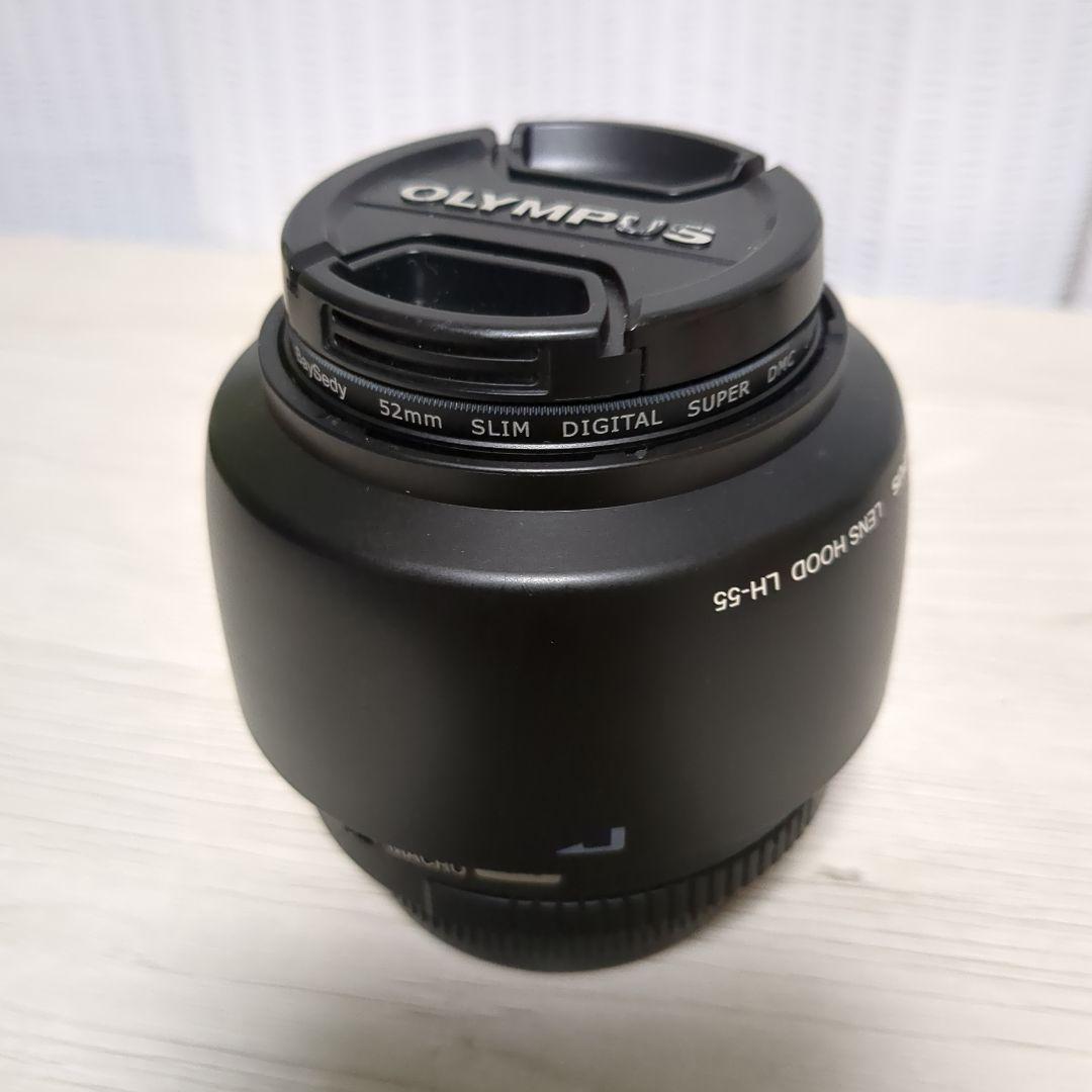 OLYMPUS 50mm f/2 MACROとマイクロフォーサーズ変換アダプター