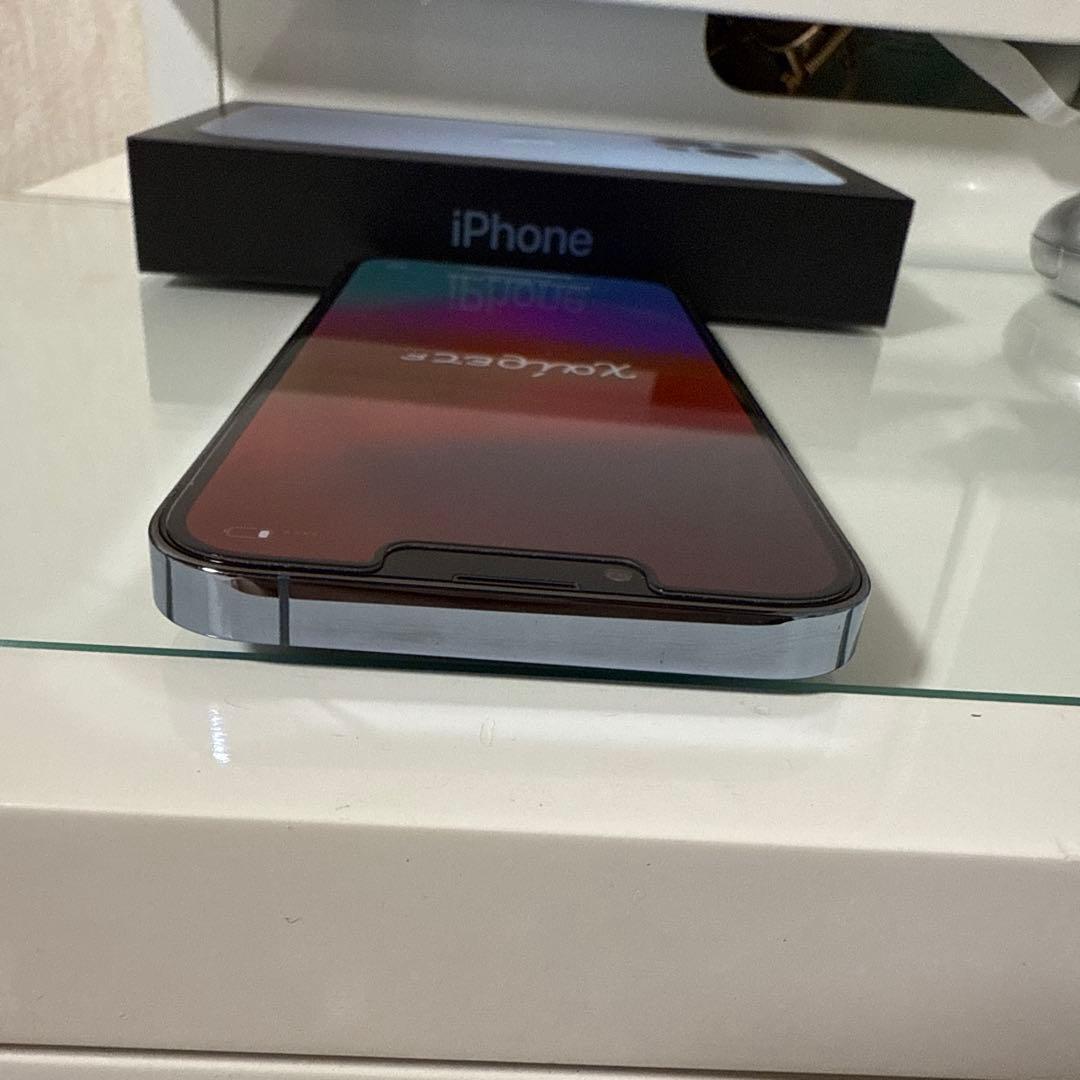 バッテリー100% iPhone 13 pro 512 GB SIMフリー