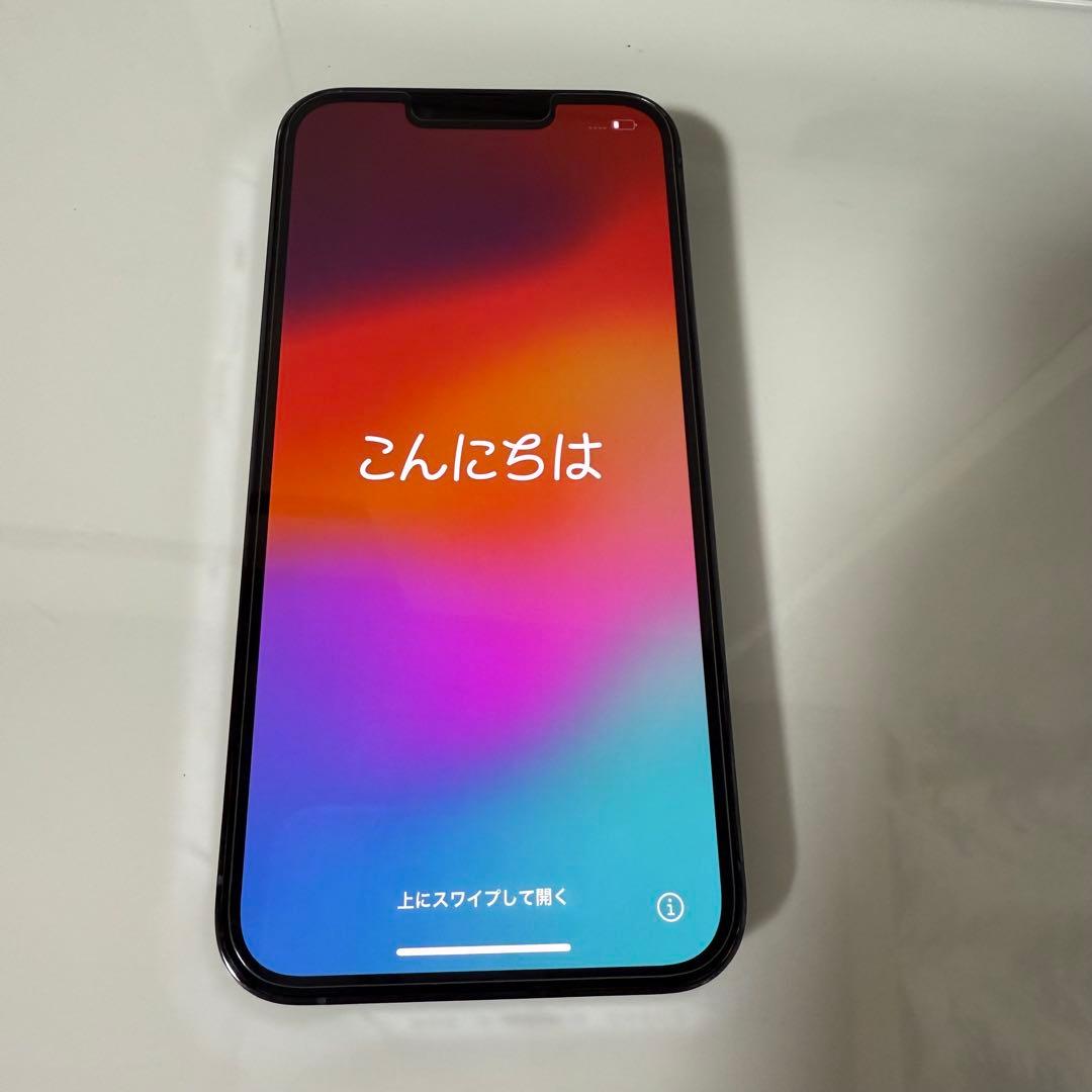バッテリー100% iPhone 13 pro 512 GB SIMフリー