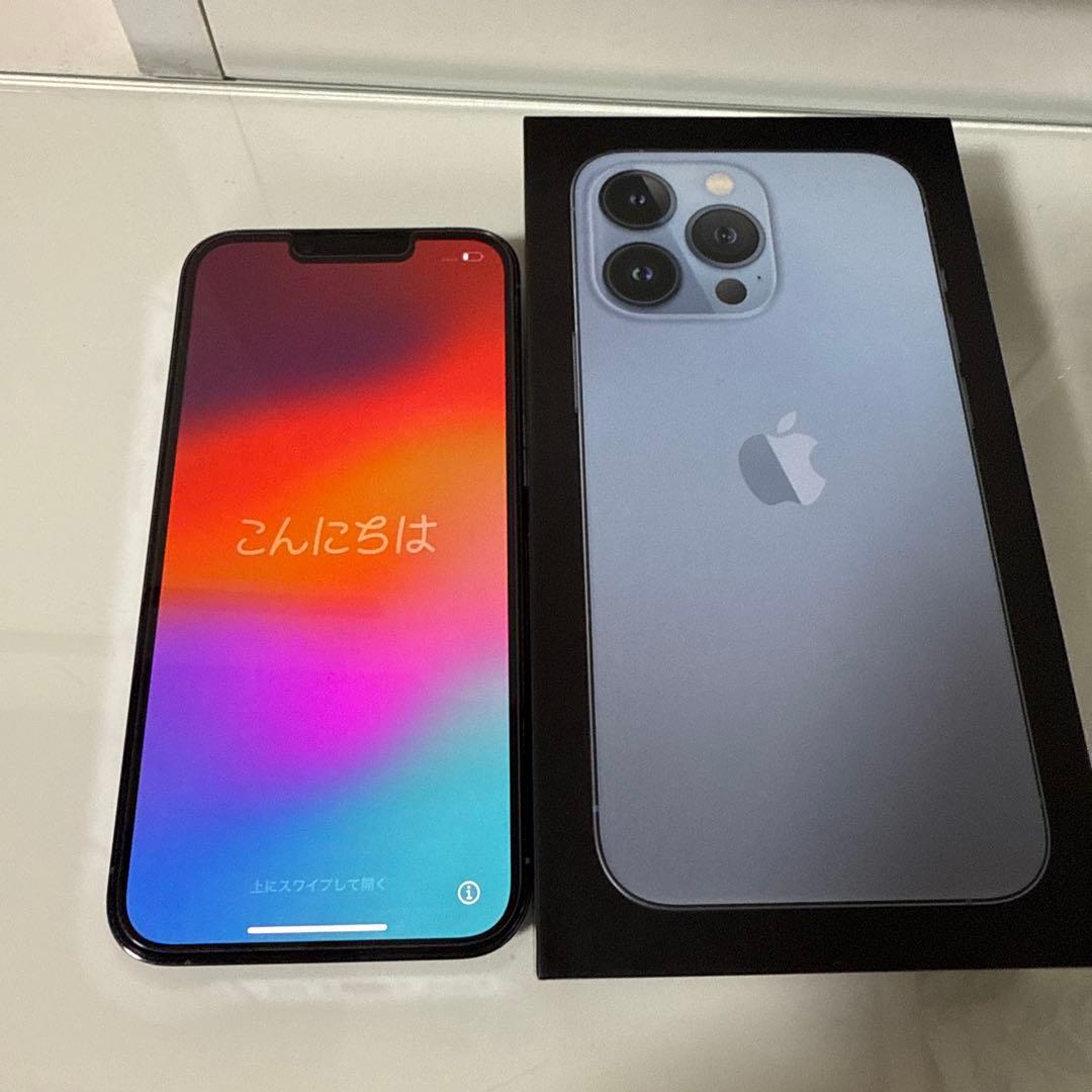 バッテリー100% iPhone 13 pro 512 GB SIMフリー