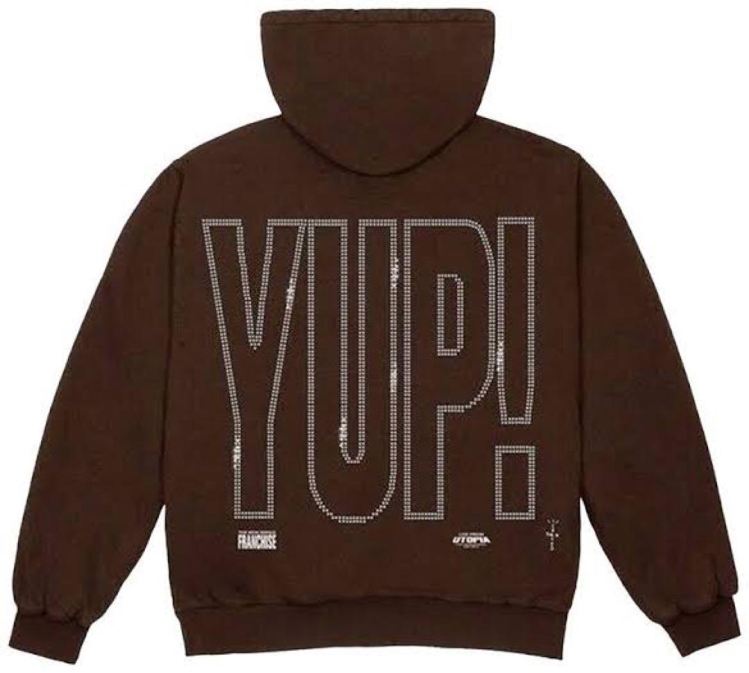 トップス CactusJack byTravis Scott YUP!Zip Hoodie