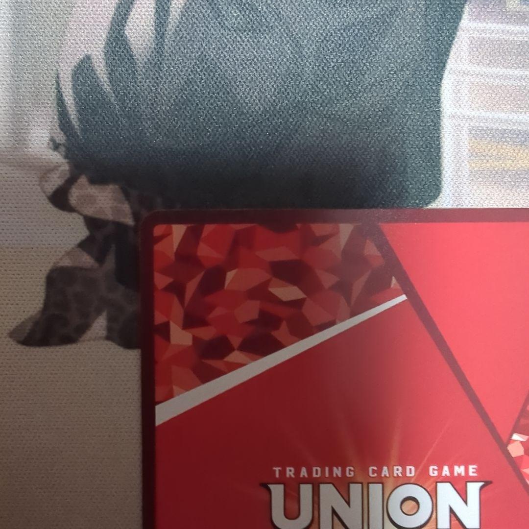 ユニオンアリーナ　三峰結華　星2パラレル　1枚