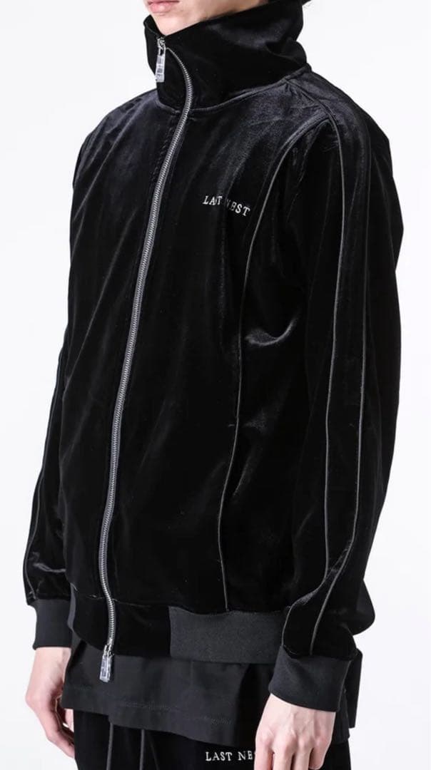 ラストネスト ベロアジャケット