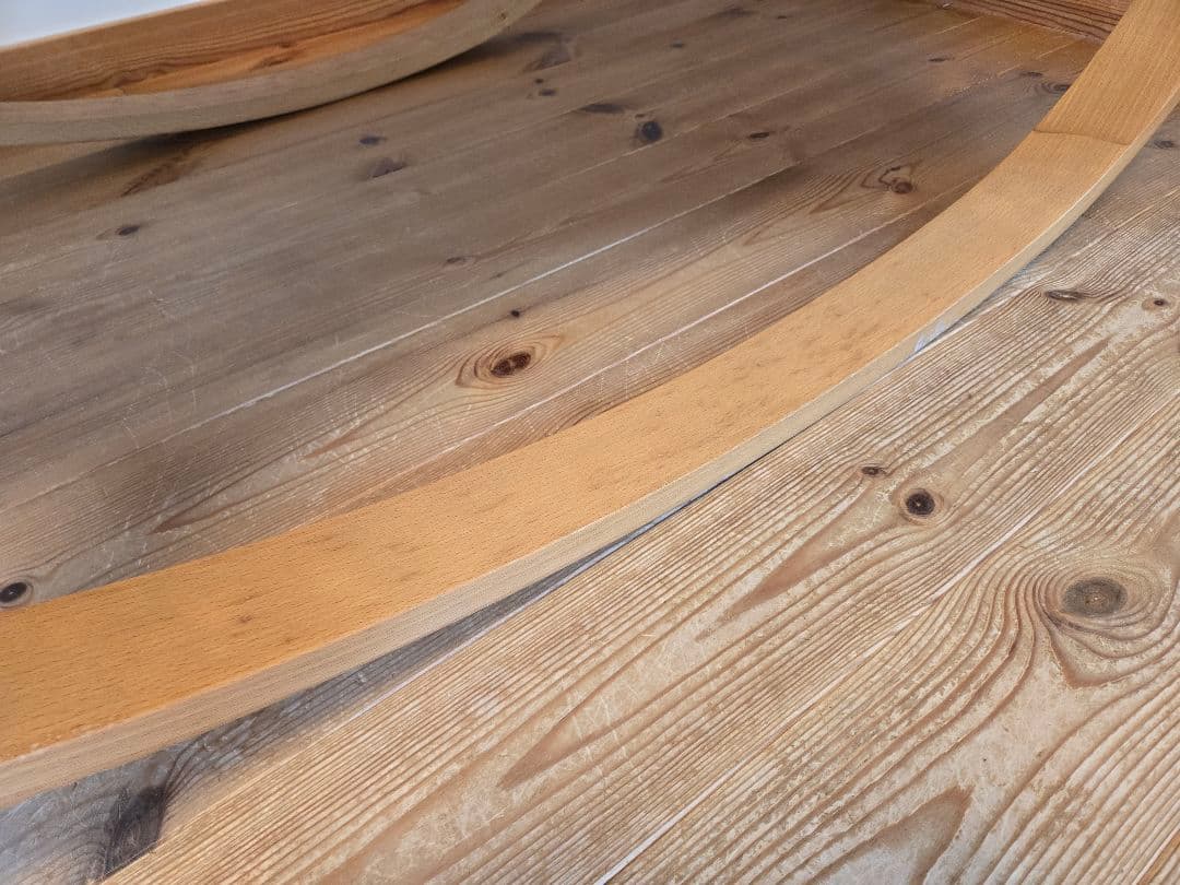 1973年デザイン　ヴィンテージロッキングチェア イタリア本革 アダル ADAL