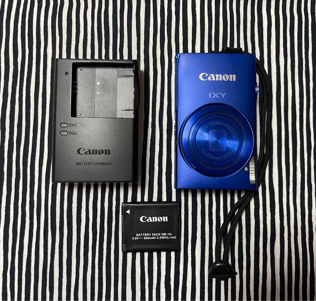 【美品】Canon IXY 420F FULLHD キャノン イクシー デジカメ