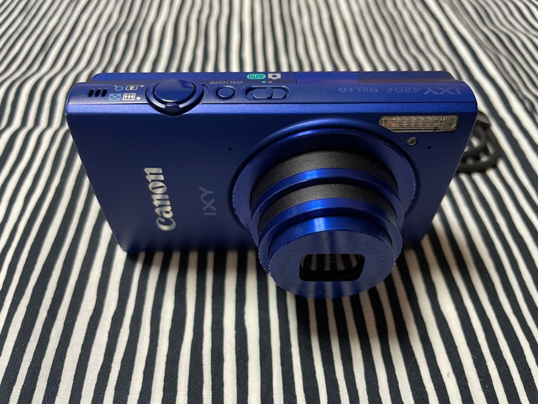 【美品】Canon IXY 420F FULLHD キャノン イクシー デジカメ