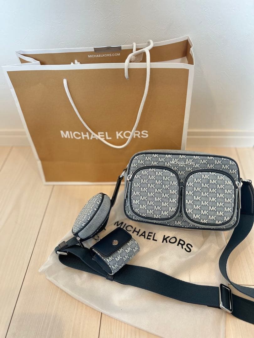 マイケルコース クロスボディバック デニム