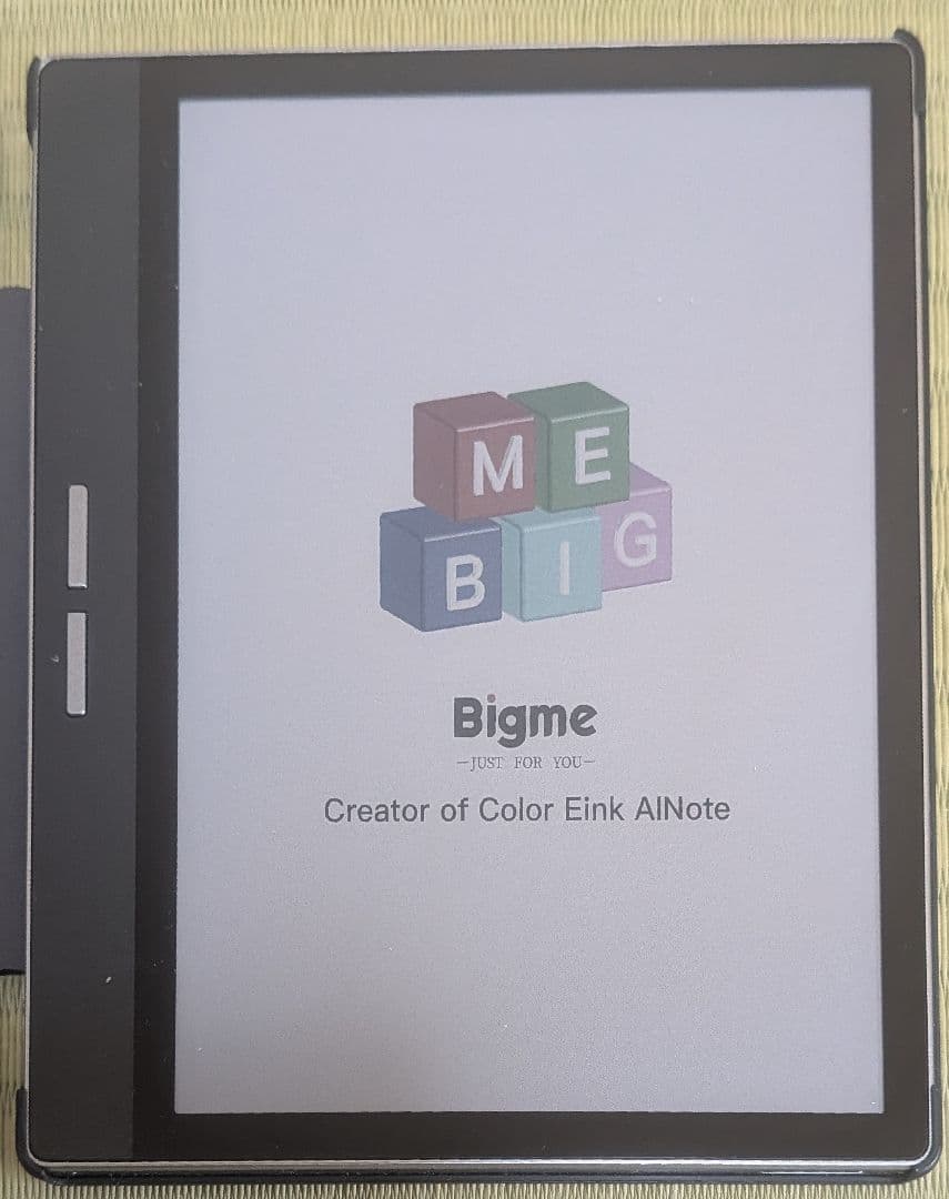 中古　電子書籍リーダー　bigme b751c