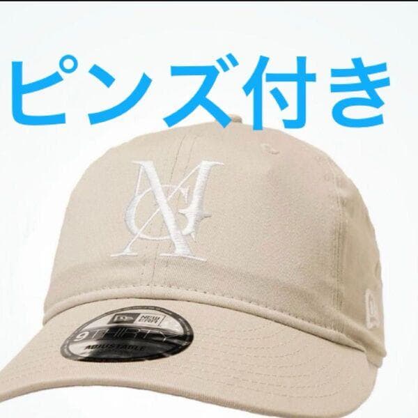 Mrs.GREEN APPLE NEW ERAスニダンBEIGE コラボキャップ