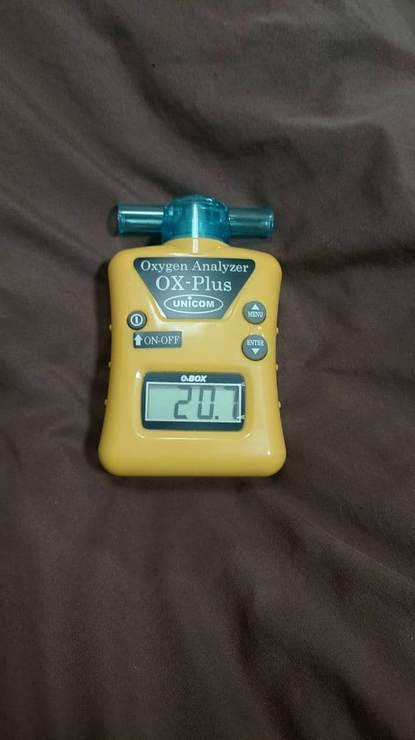 UNICOM OX-Plus　酸素濃度計