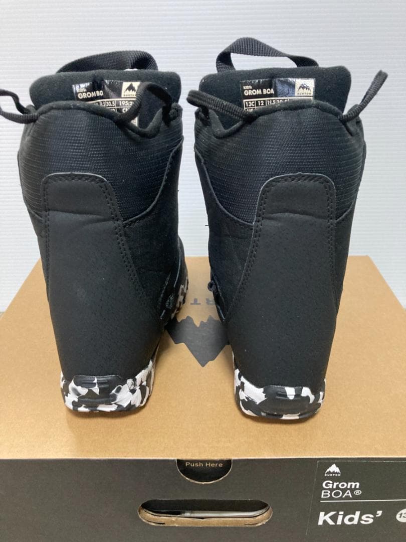BURTON バートン キッズ ブーツ スノーボード グロムボア ジュニア　箱有
