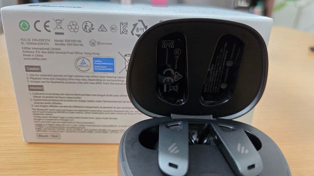 EDIFIER NeoBuds Pro 3 +イヤピおまけ付き