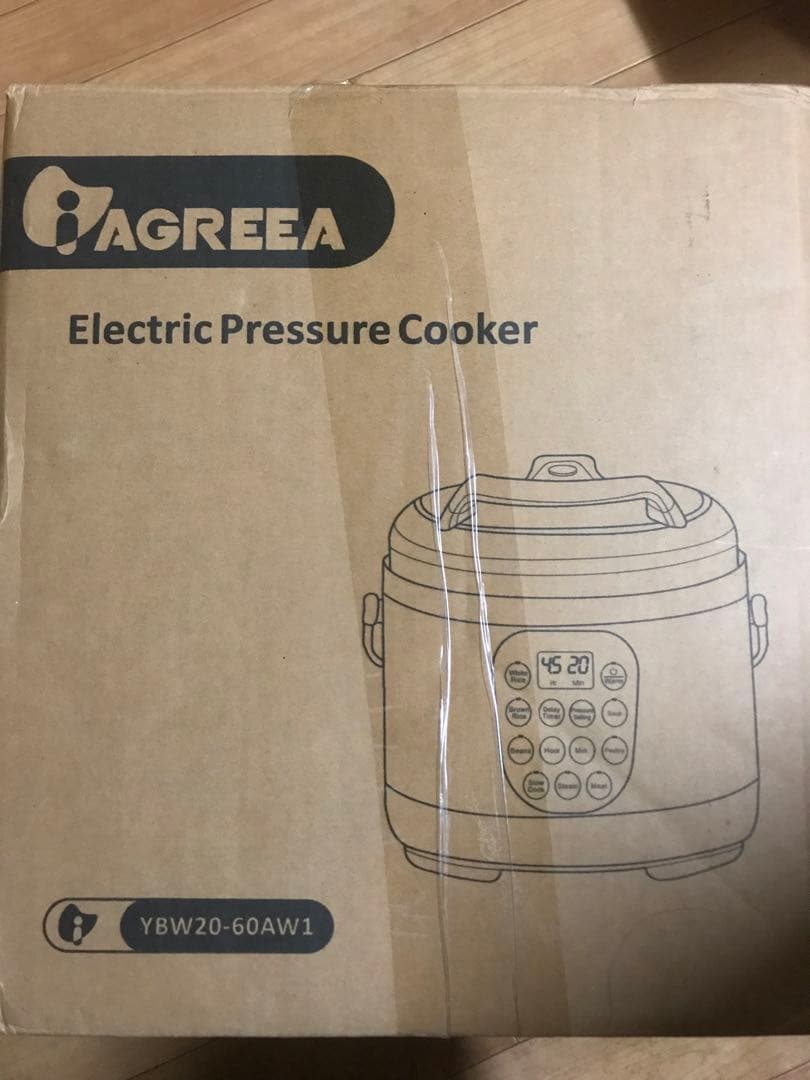 キッチン家電 pressure cooker agreea