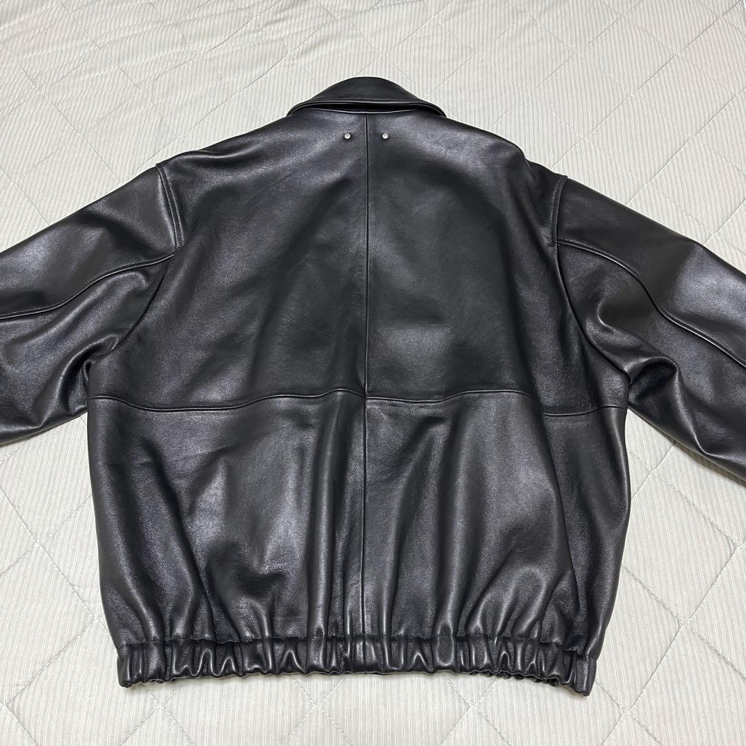 専用HIさん　ssstein Leather Zip Short Jacket