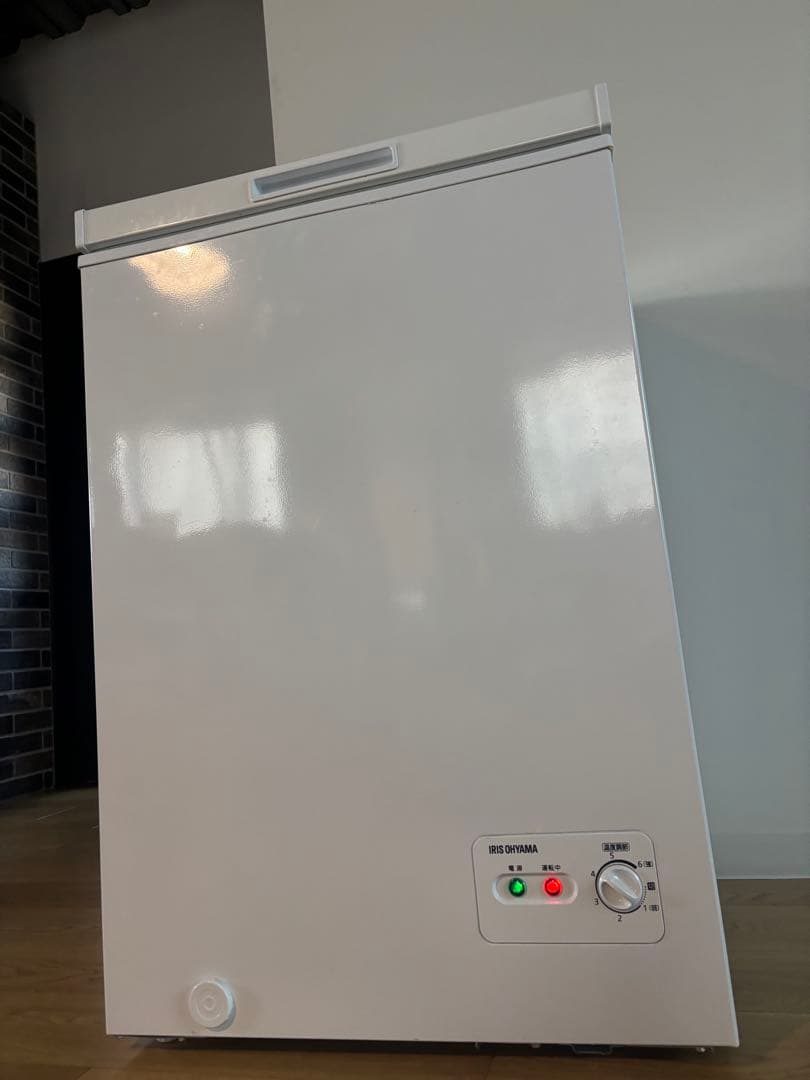 PF-B100TD-W 冷凍庫 家庭用 小型 100L アイリスオーヤマ