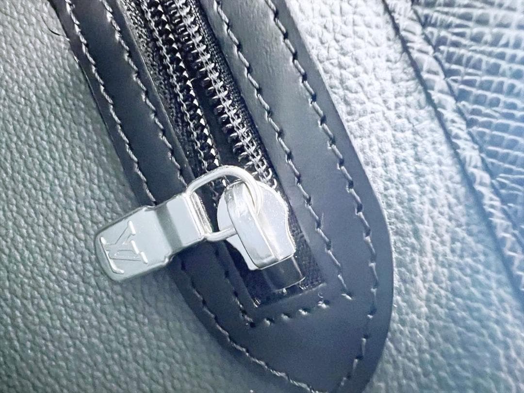 ほぼ未使用 ルイヴィトン SPオーダー タイガ サックプラ トートバッグ