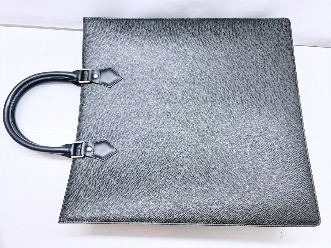 ほぼ未使用 ルイヴィトン SPオーダー タイガ サックプラ トートバッグ