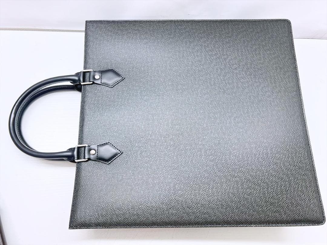 ほぼ未使用 ルイヴィトン SPオーダー タイガ サックプラ トートバッグ