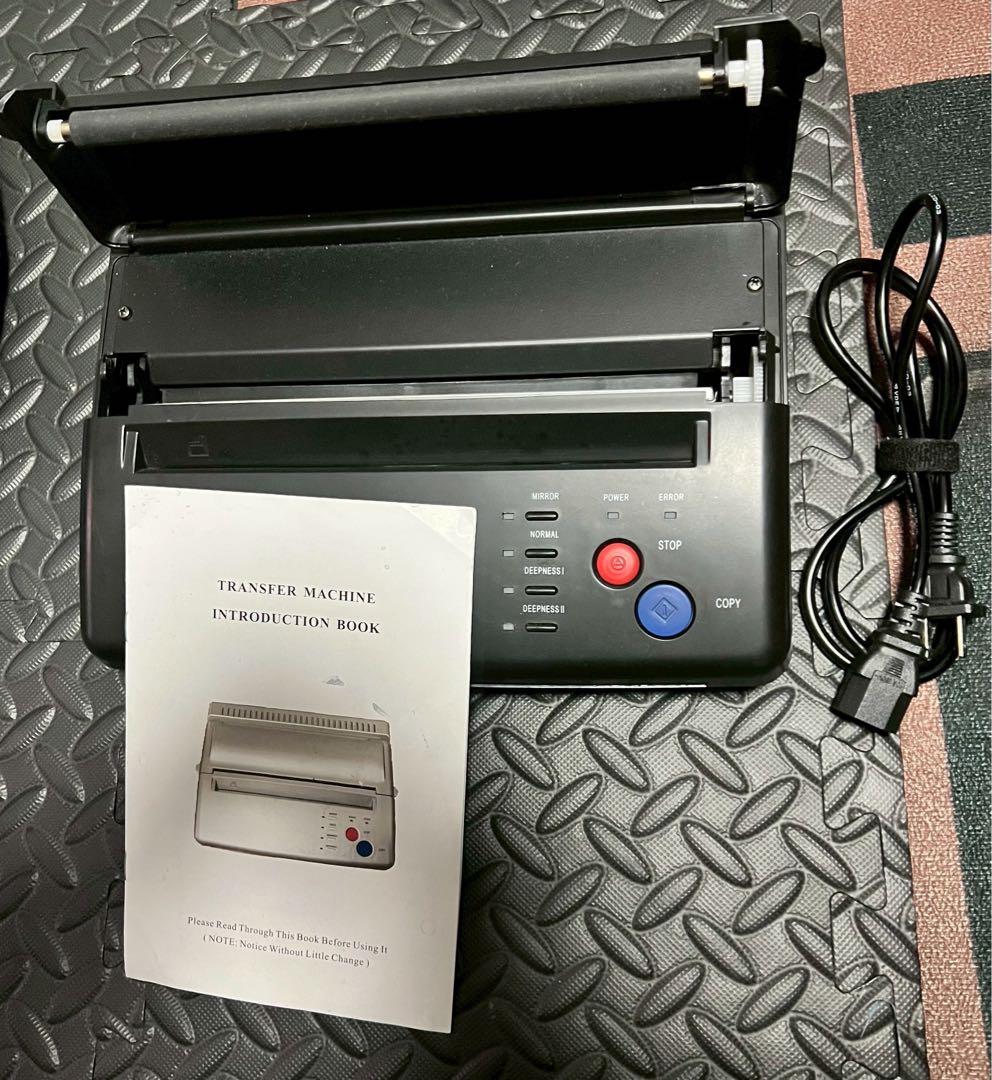 タトゥー下絵転写用　サーマルコピー機　転写機　複写機　一台