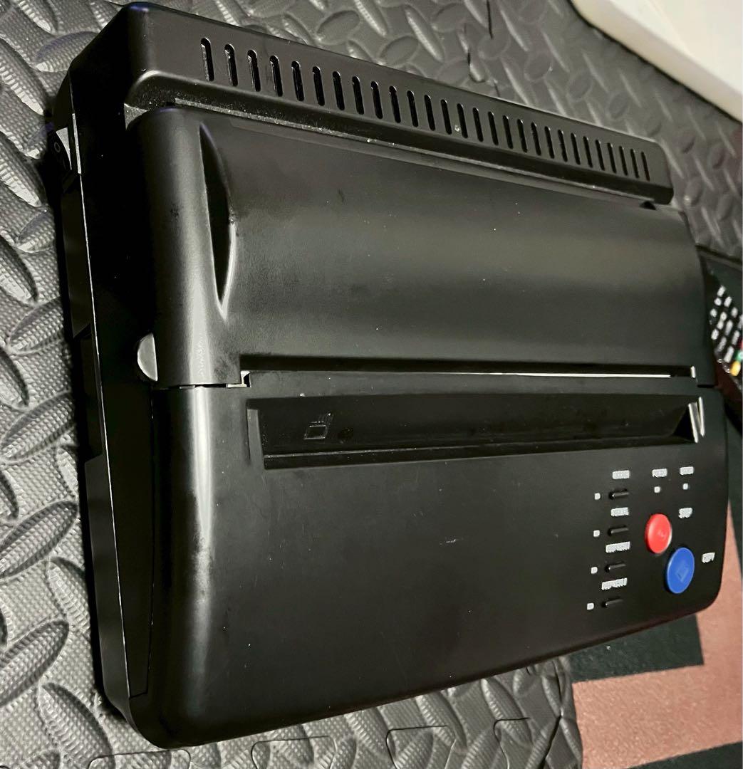タトゥー下絵転写用　サーマルコピー機　転写機　複写機　一台