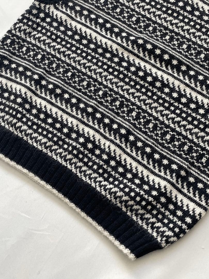 BEAMS購入新品同様 RAffa MOLINA ニットベスト ラッファモリナ