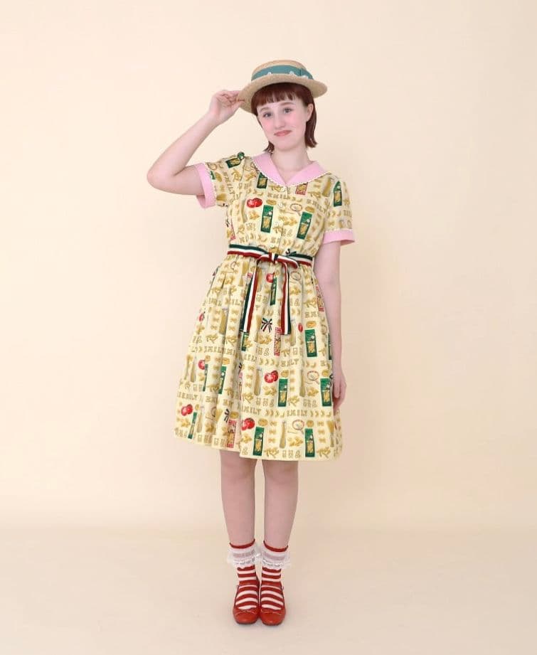 最終価格 Emily temple cute PASTA！ ワンピ プラスサイズ