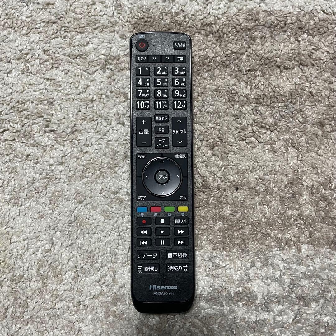 都内23区送料無料✨ハイセンス✨ 32インチ液晶テレビ　32A35G 2021年