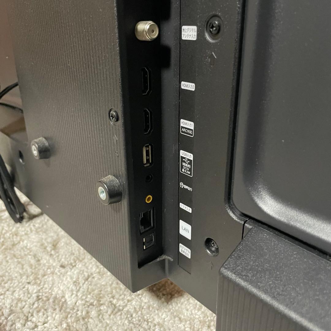 都内23区送料無料✨ハイセンス✨ 32インチ液晶テレビ　32A35G 2021年