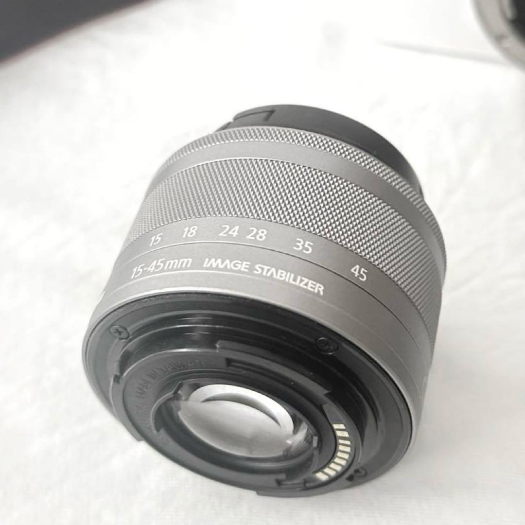 Canon EOS M100ミラーレス一眼カメラ ホワイト