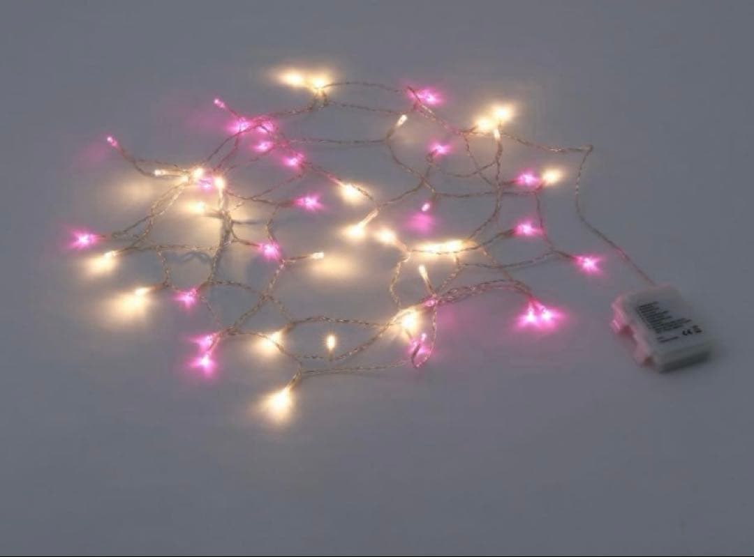 Francfranc ピンククリスマスツリーセット 150cm オーナメント付き