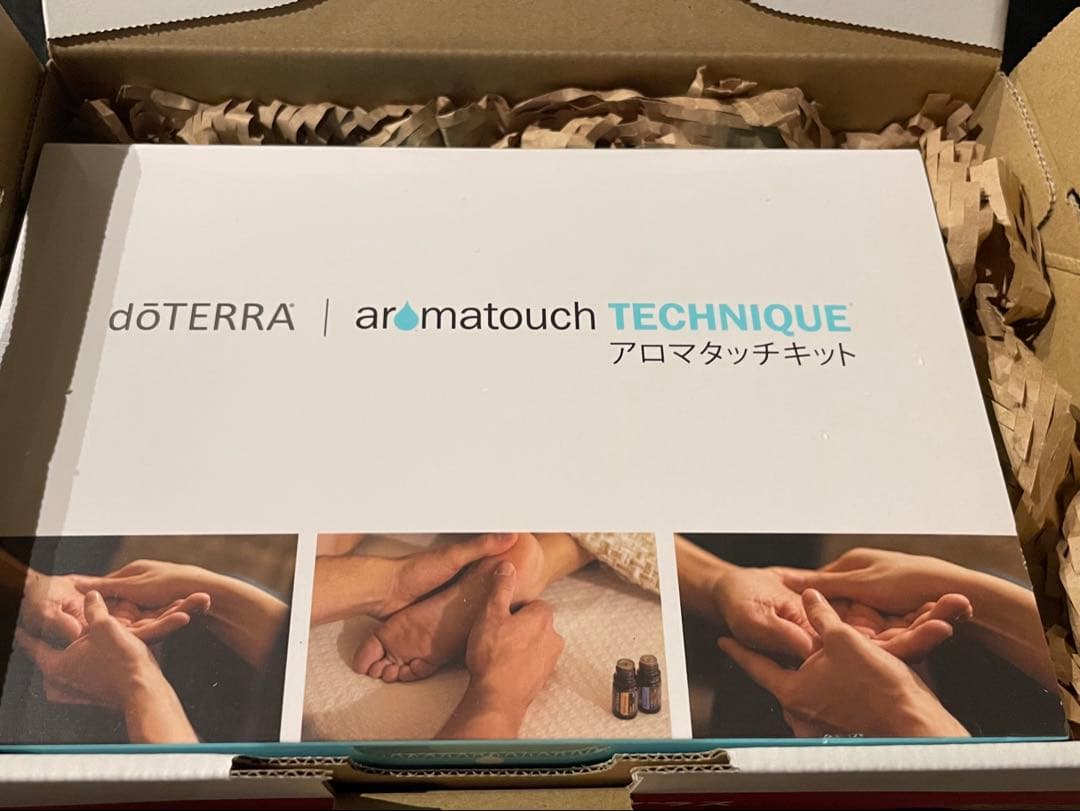 ドテラ　doTERRA アロマタッチキット　新品未開封