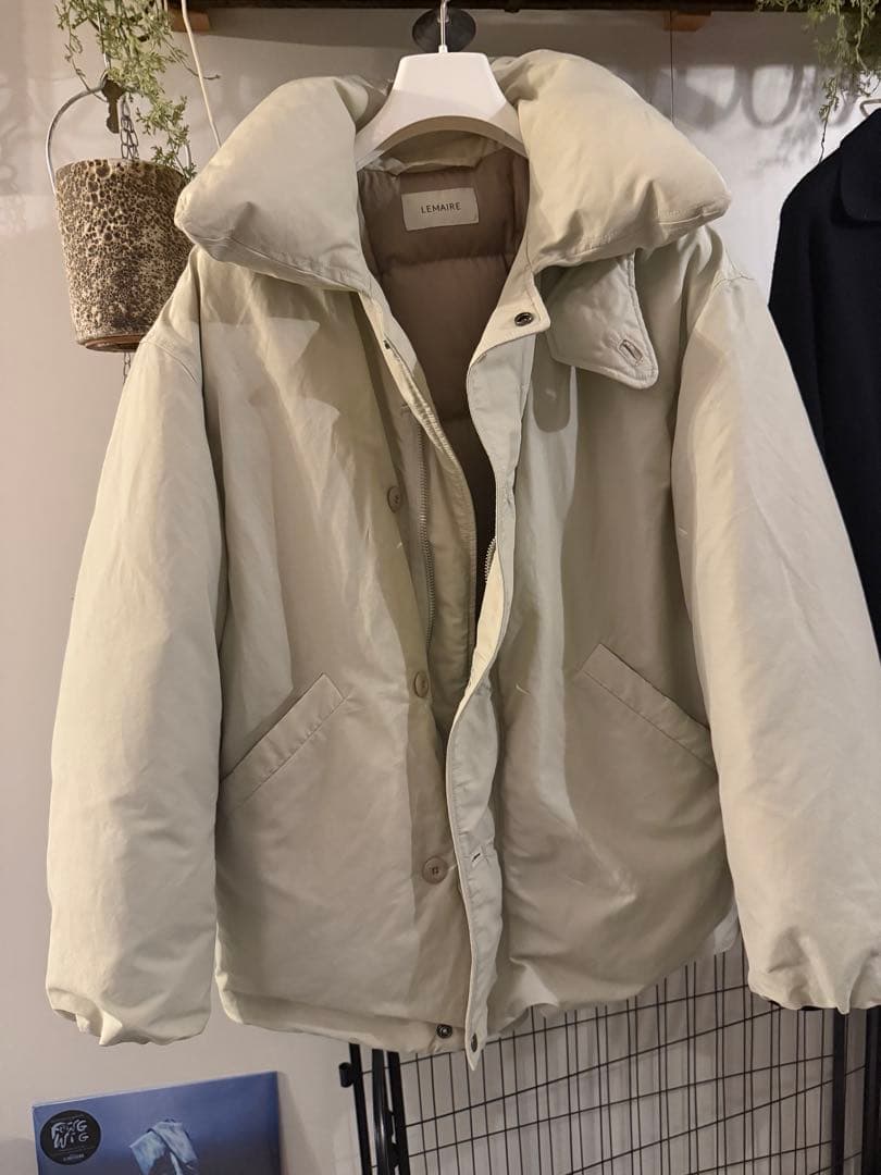 今日までの出品です LEMAIRE 25A/W PUFFER BLOUSON