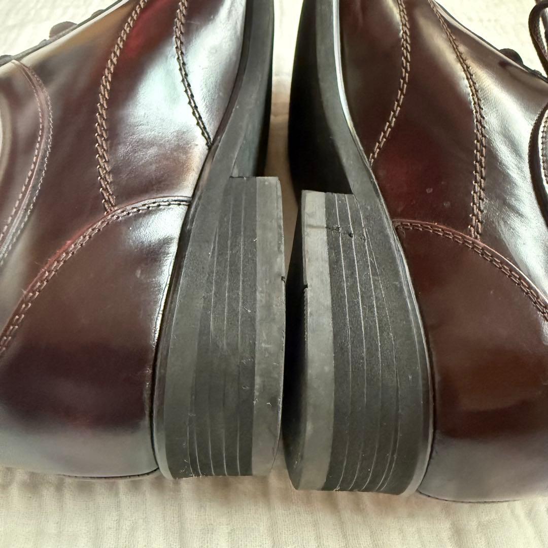 美品☆BENESU/ベネシュ/ブラウン/レディース/ドレスシューズ/レザー/24