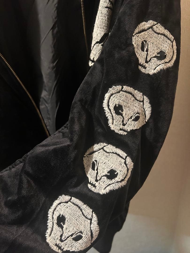 noko tattoo ボンバージャケット　gakkin