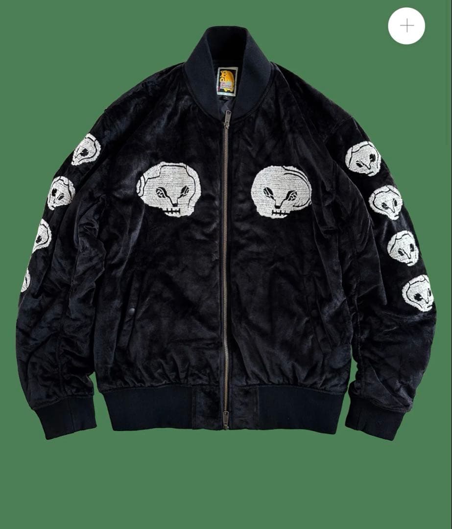 noko tattoo ボンバージャケット　gakkin