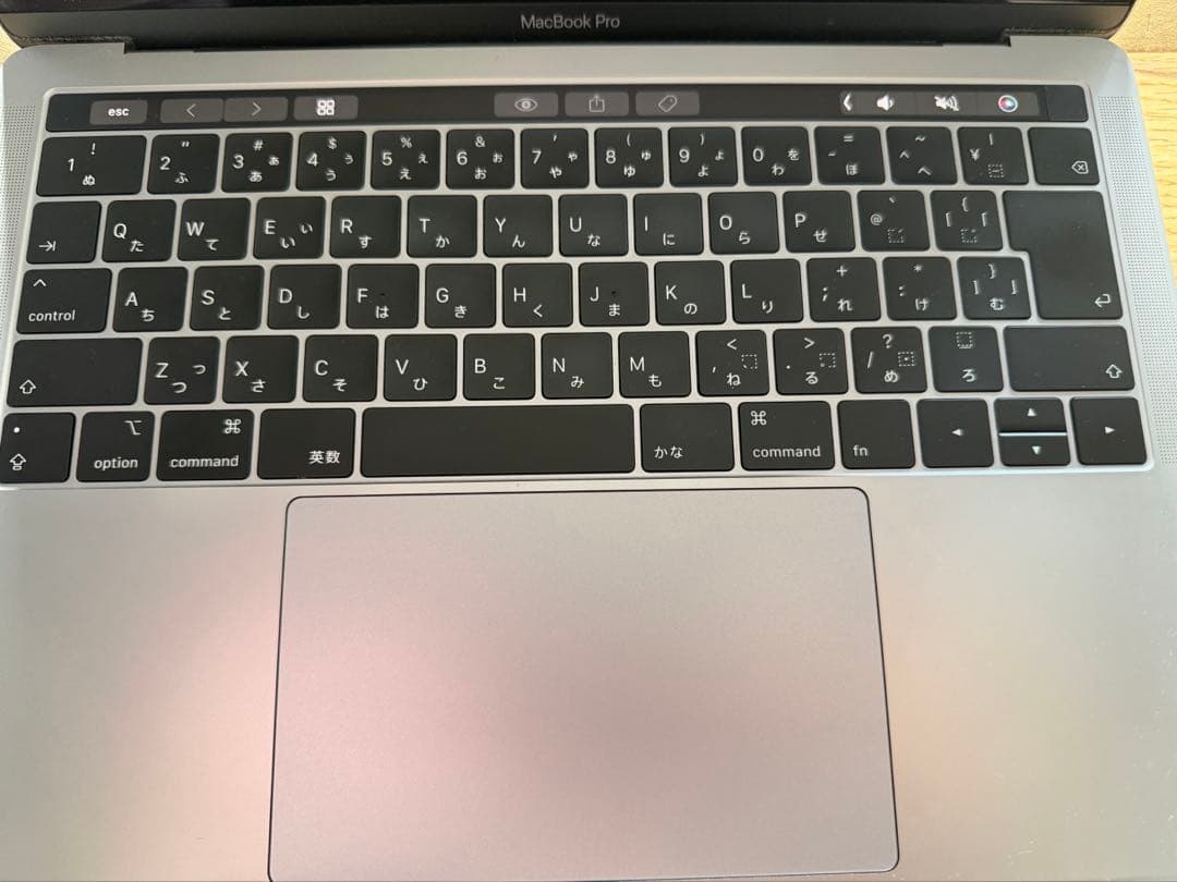 Mac Book Pro 13インチ 2019