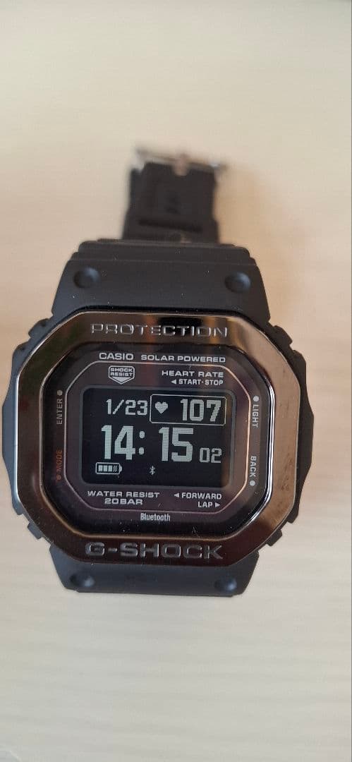 CASIO G-SHOCK DW-H5600MB-1JR　極美品