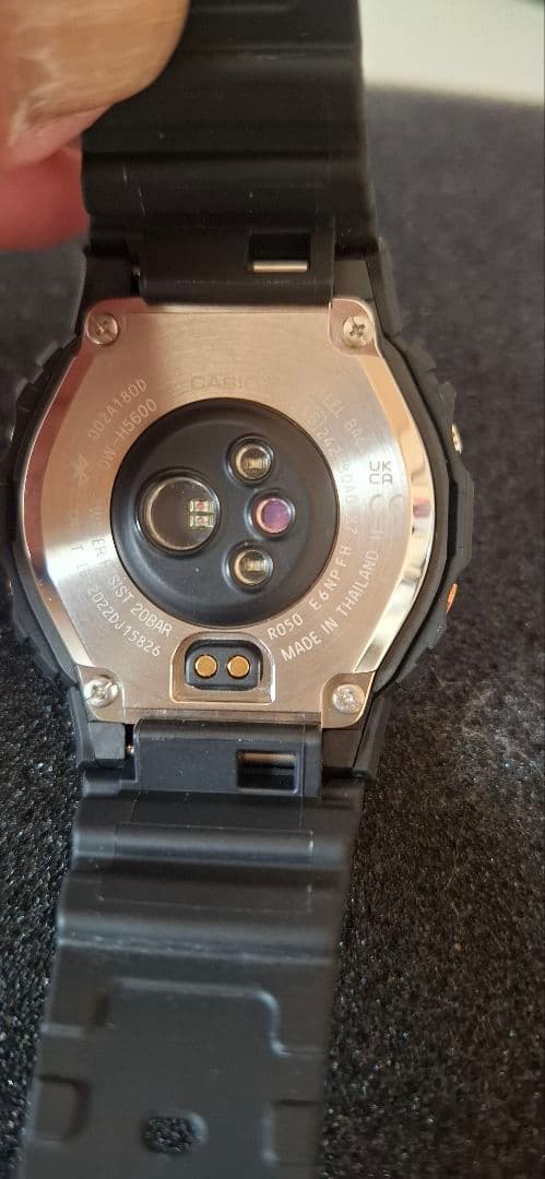 CASIO G-SHOCK DW-H5600MB-1JR　極美品