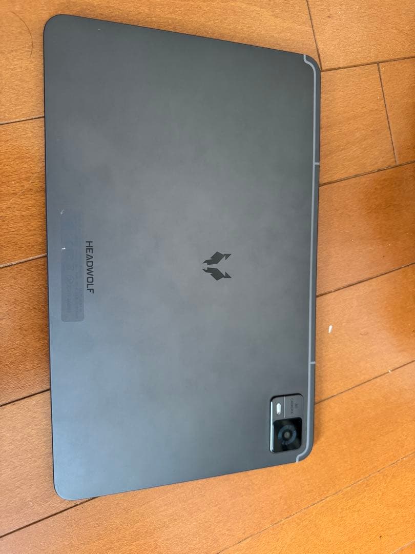 【美品・即購入OK】12インチ HEADWOLF Hpad6 本体のみ