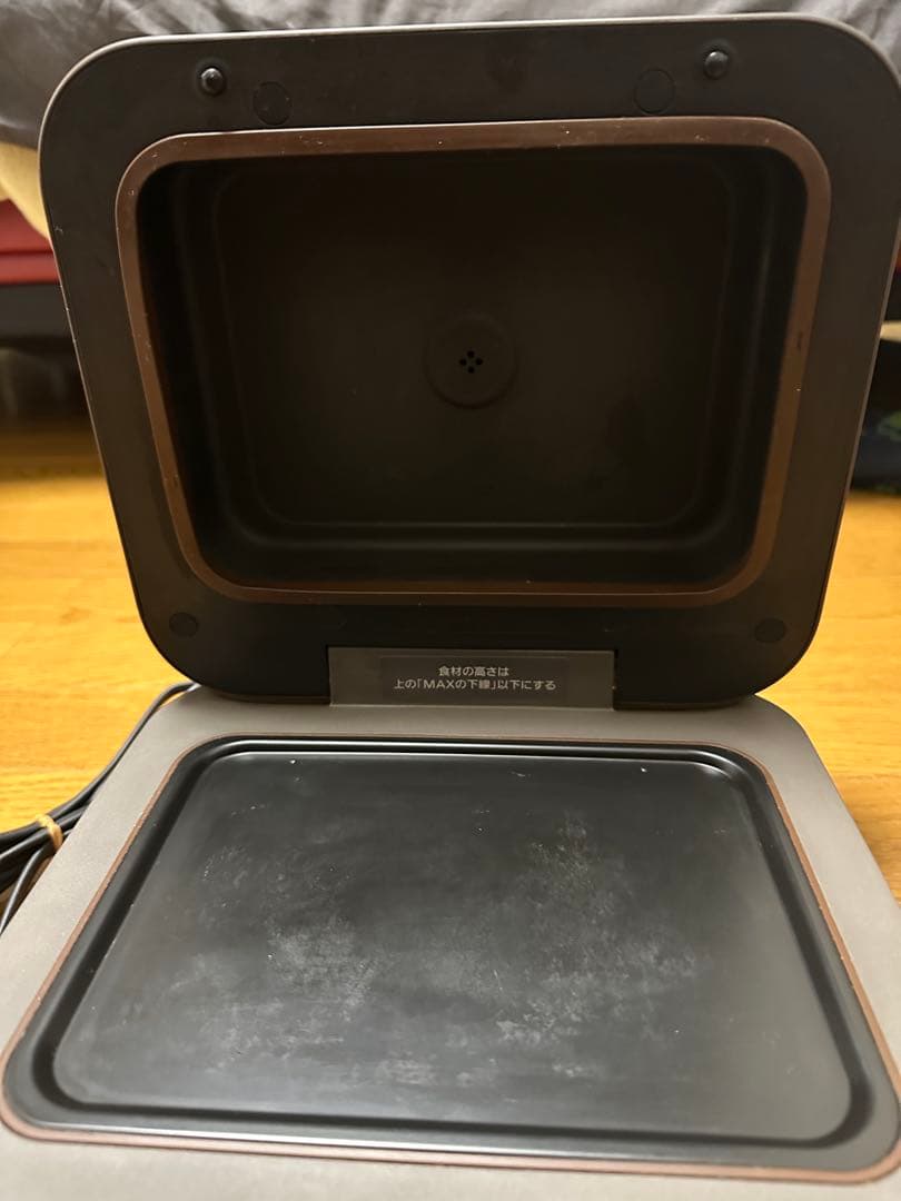 MITSUBISHI ELECTRIC トースター ブラウン
