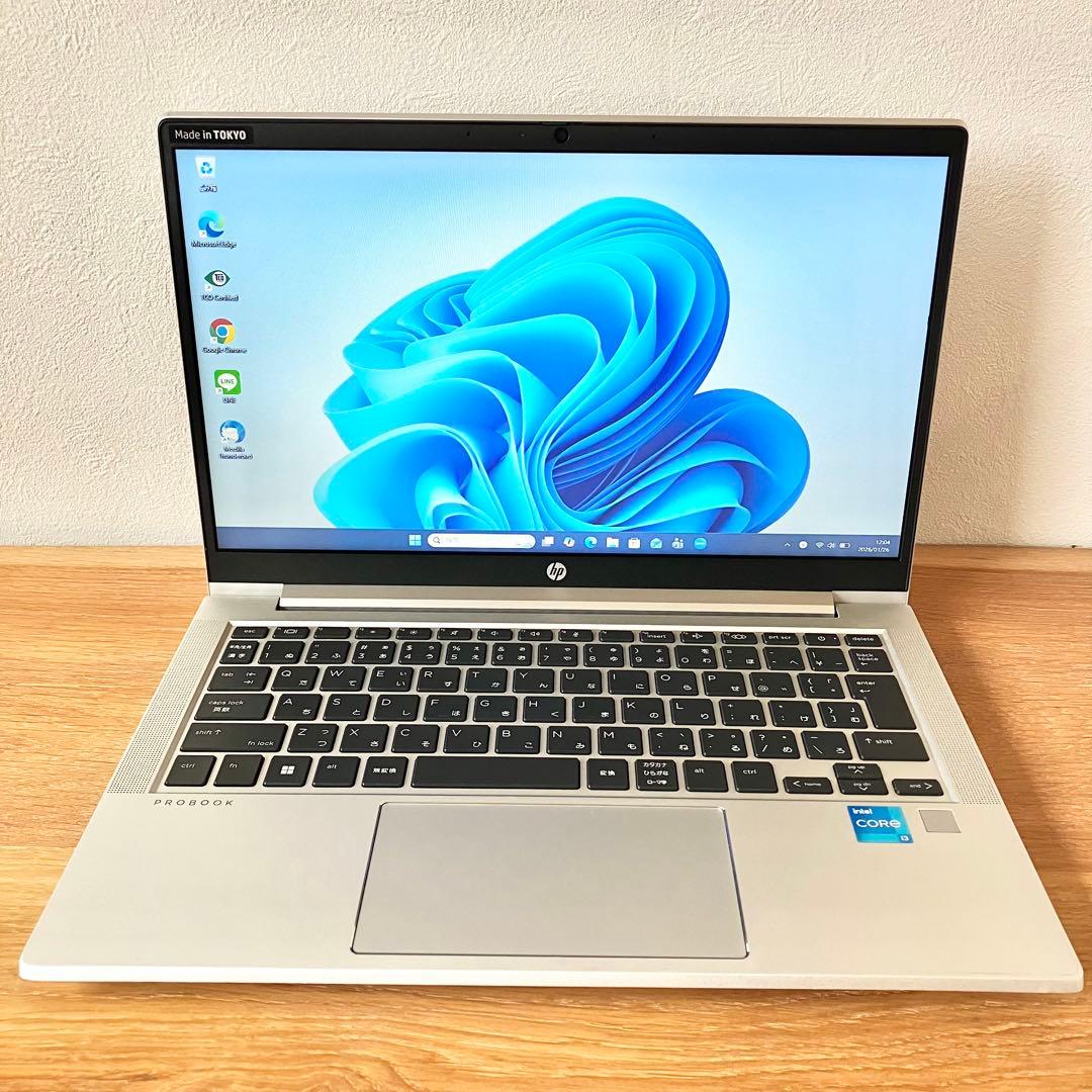 HP ProBook 430 G8 11世代 i3 SSD Win11ノートPC