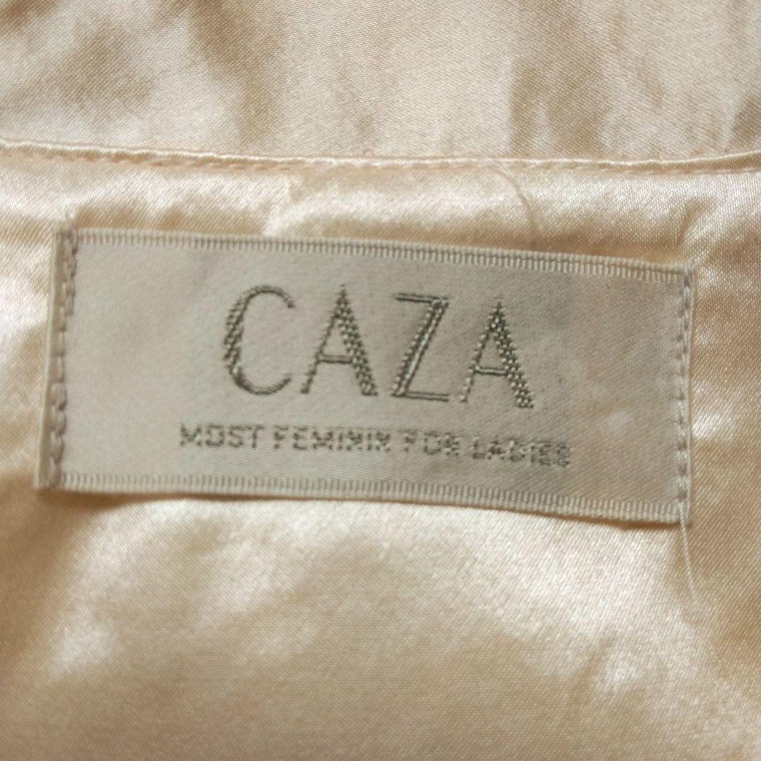 CAZA　シルク　レディースパジャマ
