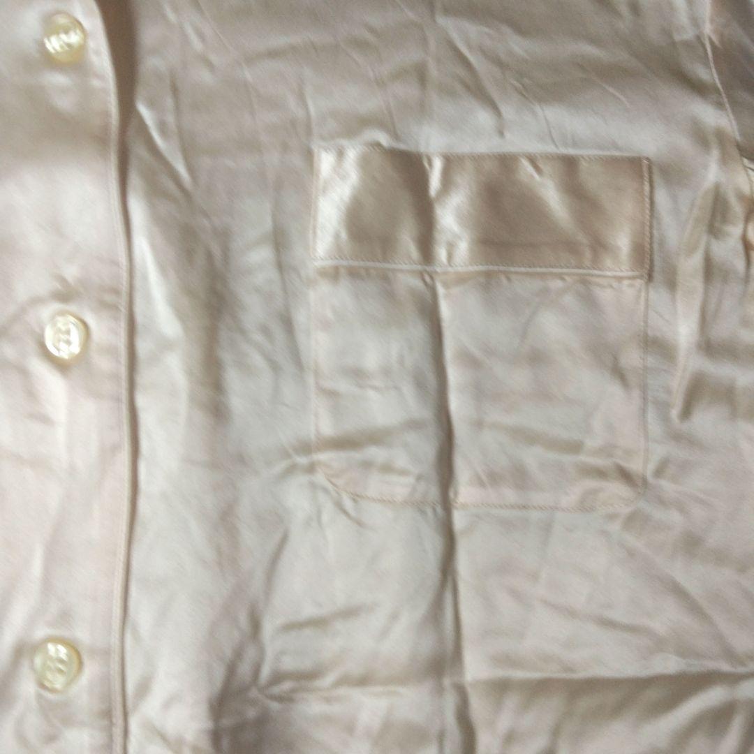 CAZA　シルク　レディースパジャマ