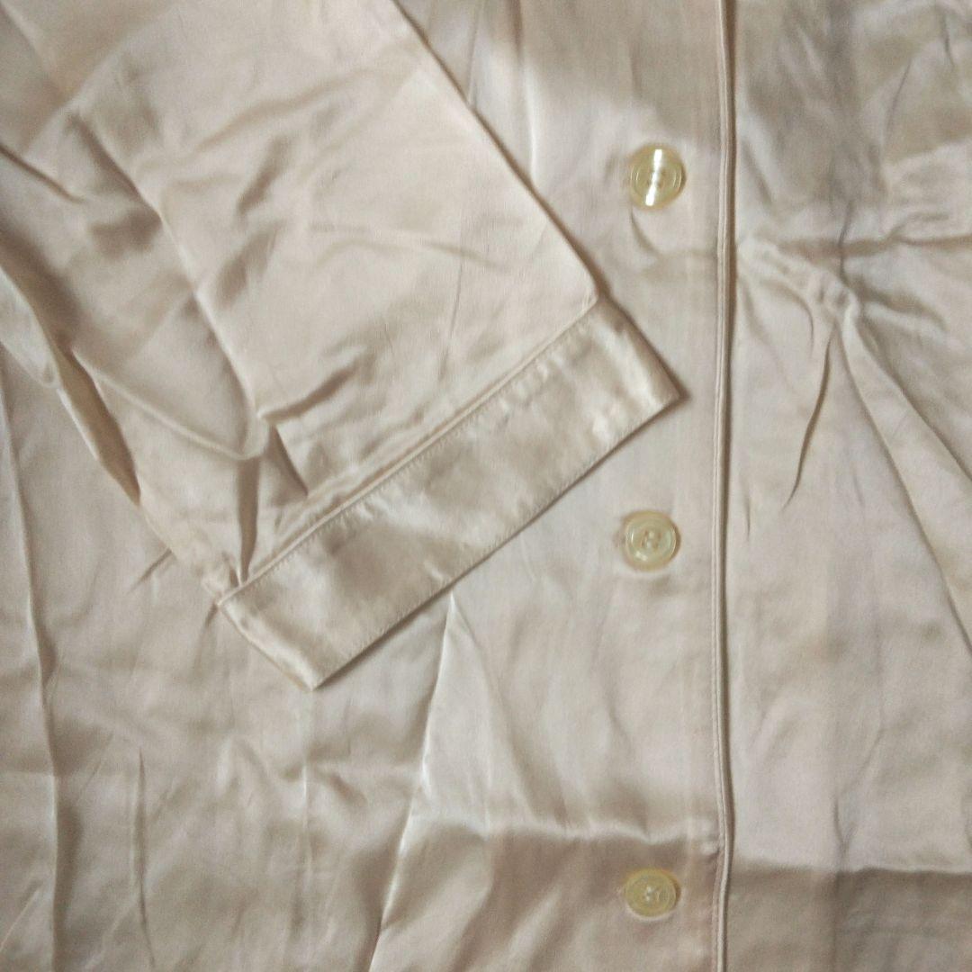 CAZA　シルク　レディースパジャマ