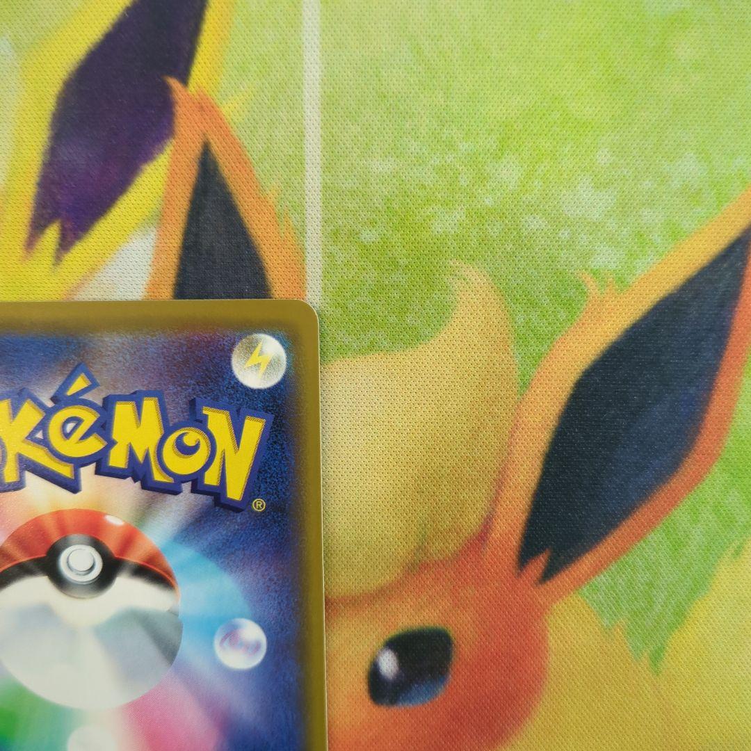 ポケモンカード　海で遊ぶピカチュウ　プロモ