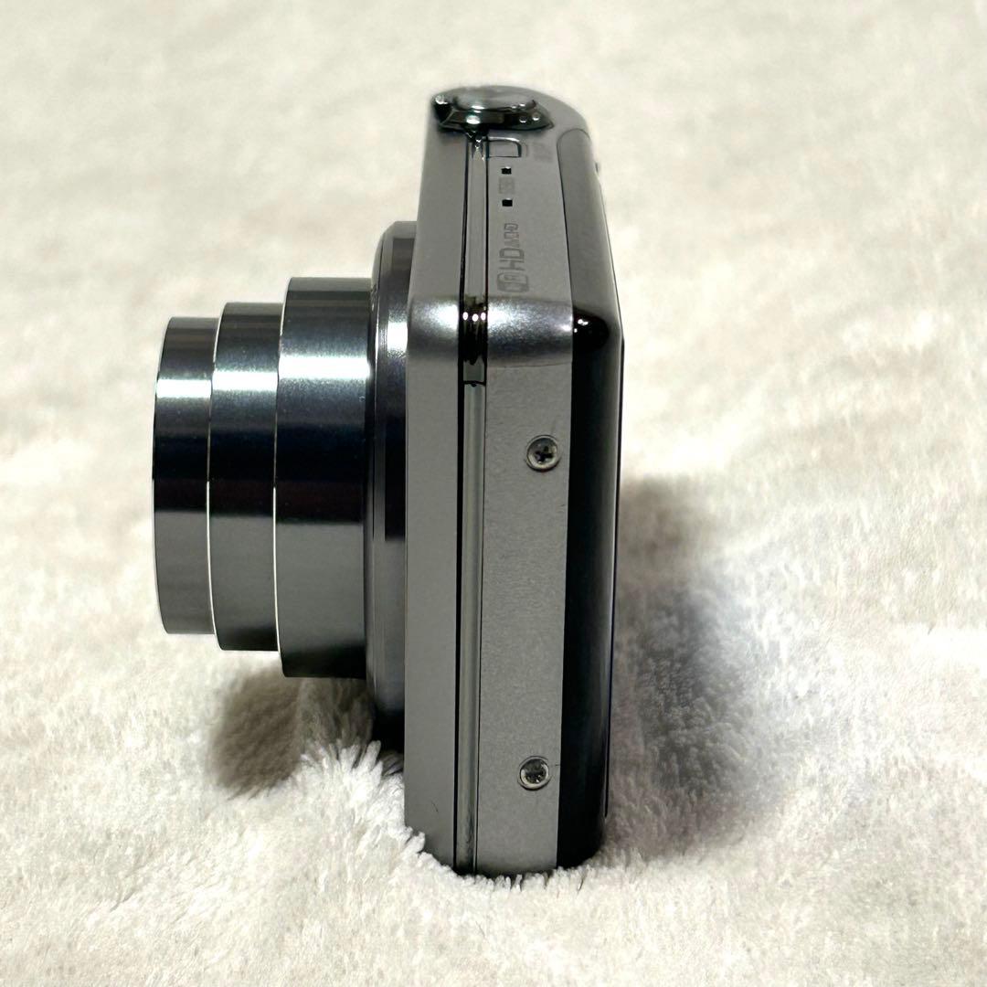 【極美品 動作確認済】SONY サイバーショット DSC-WX200 シルバー