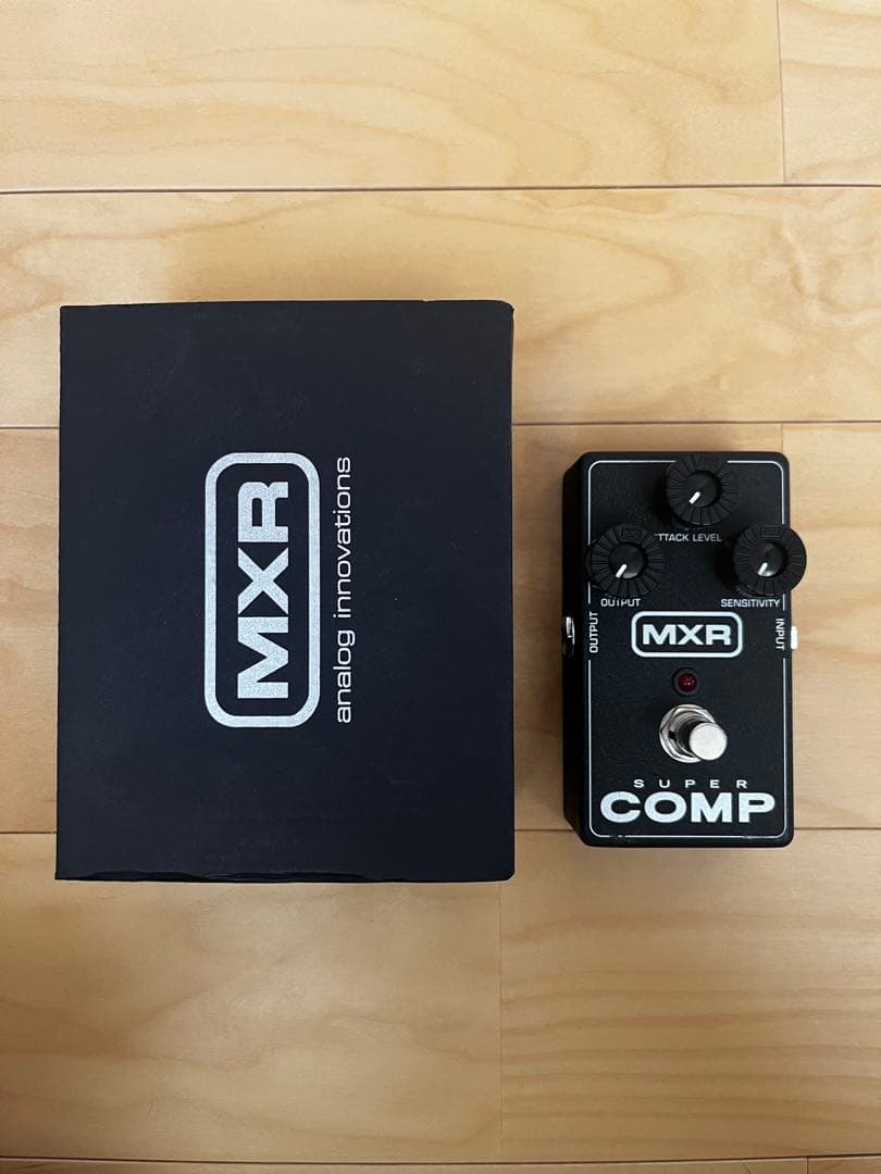 【micho】MXR SUPER COMP コンプレッサー エフェクター