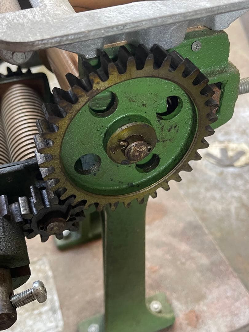 製麺機 小野式1型　1号型（小型）片刃