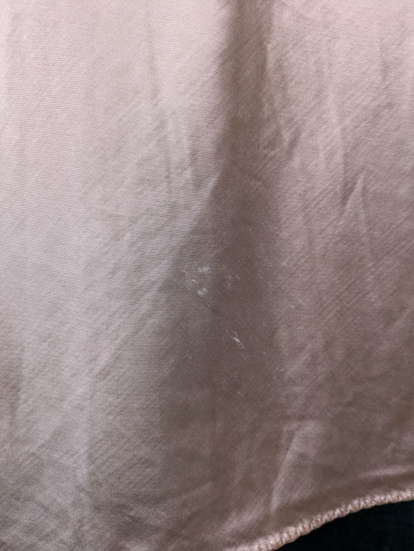 1940s Pink satin slip フランスヴィンテージ