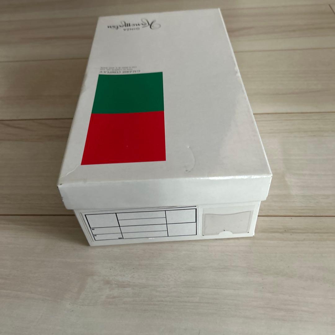 ねこのおとうさん専用(未使用】銀座かねまつ　レザー×スエード　パンプス　24cm